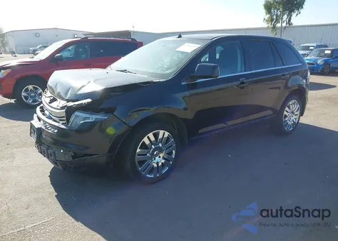 2010 Ford Edge Limited z USA, uszkodzony, nr VIN 2FMDK3KC0ABB79219